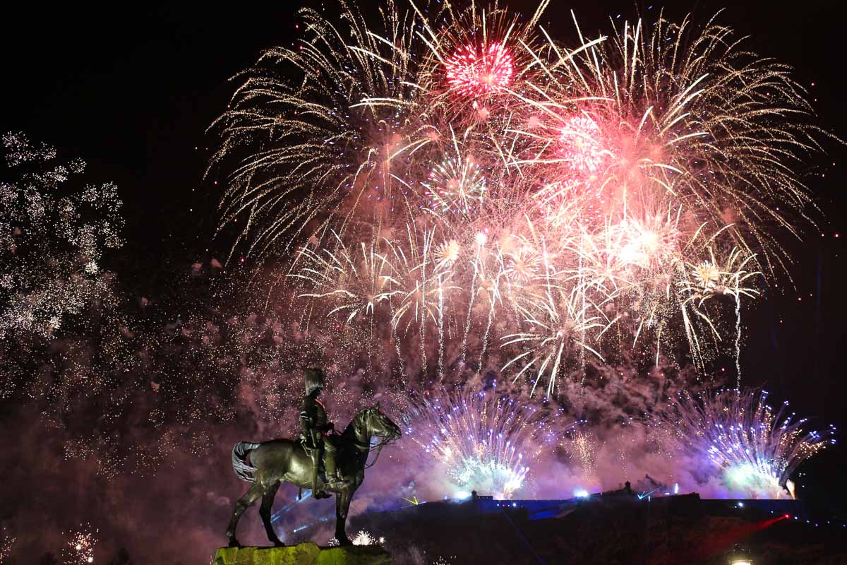 Is Edinburgh Hogmanay The Best Place For New Year S Eve In Europe