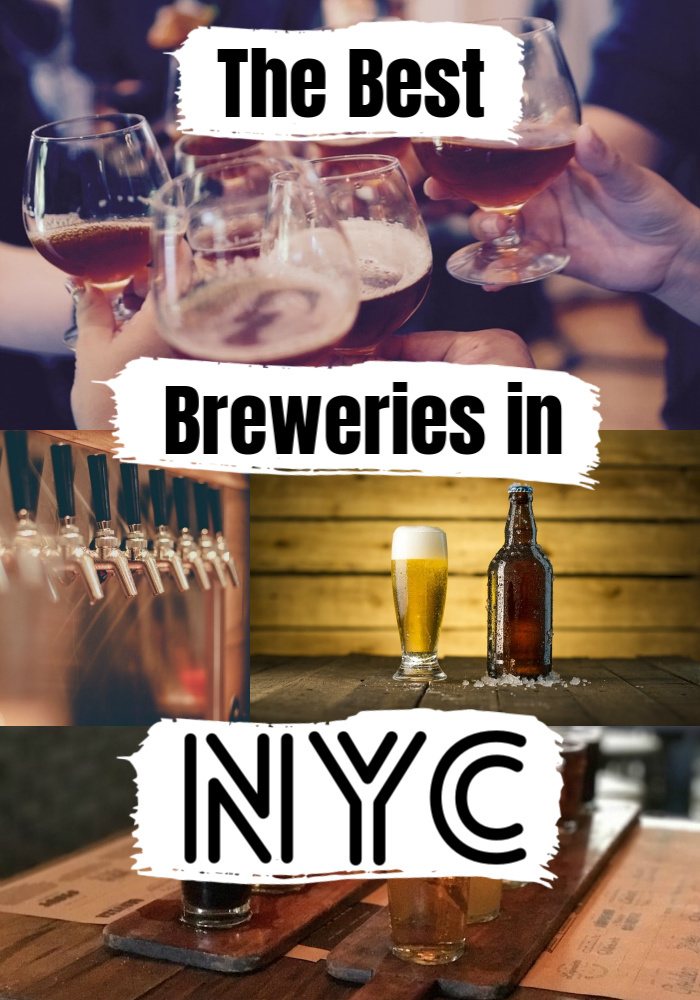 Get your beer fix here. We listed 12 of the best breweries in New York City, US. From local friendly pubs to industrial style bars that offer the best beers from NYC and from abroad. Tasting tours, family bars, and even a dog-friendly brewery in NYC, we have it all. Choose your favorite ones and go for a brewery hopping in the Big Apple. #breweriesinnyc #bestbreweriesnyc #bestbreweriesinnewyork #nycbeer 
