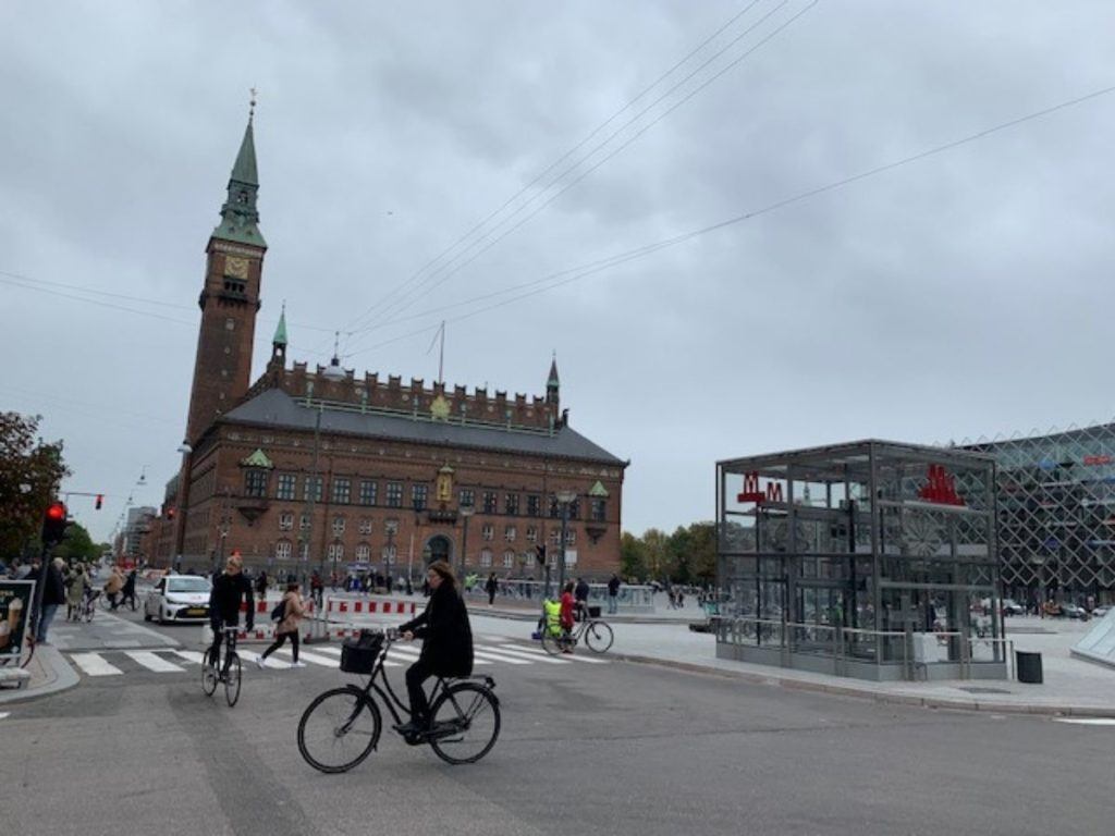 Europe's most bike-friendly city.