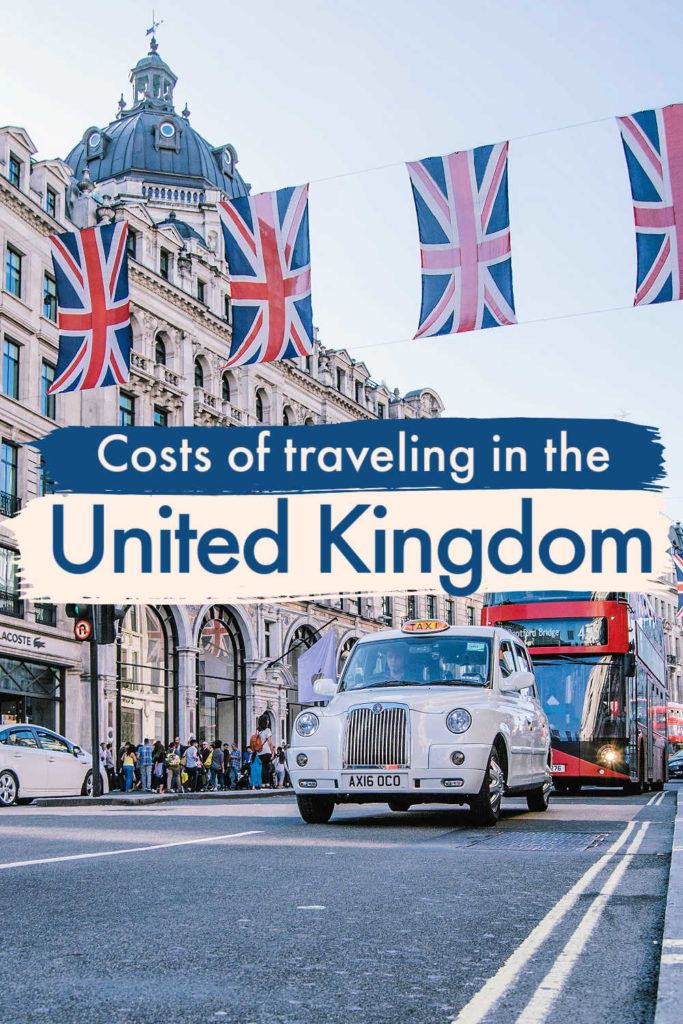 Here are all the costs of traveling in the United Kingdom, from getting to the UK to tips for saving on accommodation and food. We listed UK prices for trains, buses, hotels, attractions and food. It is more than a guide to the UK travel costs; here you will find tips for planning your travel expenses, an estimated daily budget, and saving in the UK. All you need to know for a luxury or a budget trip to the UK.